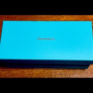 Tiffany eye glass box